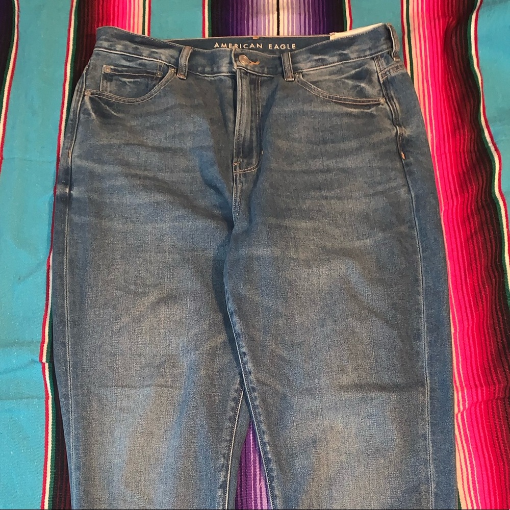 AEO Mom Jeans